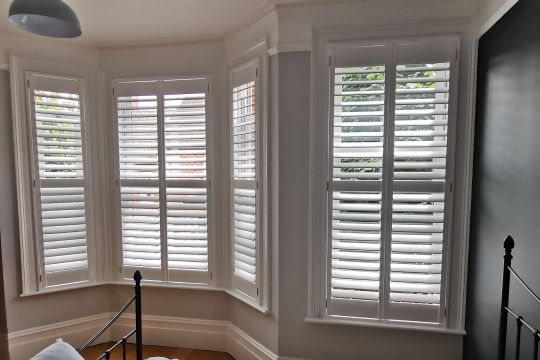 Bedroom Window Shutters | Tunbridge Wells Shutters